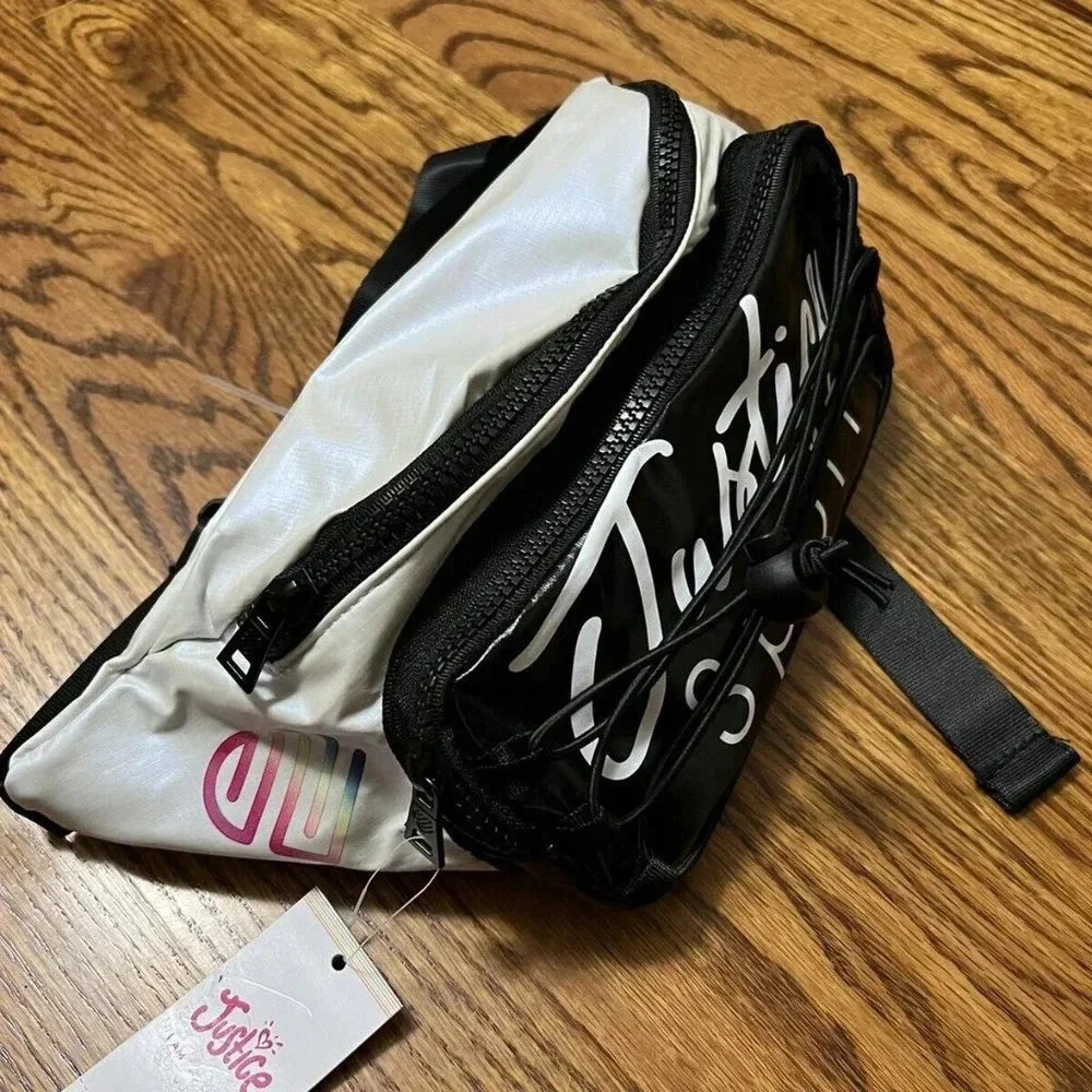 NEW Justice For Girls Sports Fanny Pack Waist Bag - Picture 3 of 4